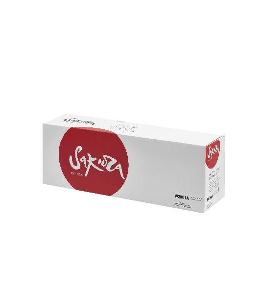 Картридж Sakura W2001A для HP M751dn, голубой, 6000 к.