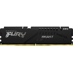 Оперативная память Kingston Fury Beast, DDR5, 16Gb (1x16GB), 5600MHz, CL36, DIMM, с радиатором, черный, фото7