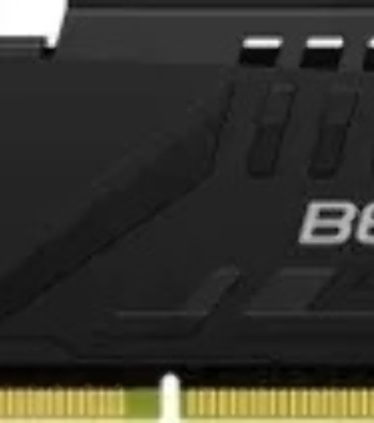 Оперативная память Kingston Fury Beast, DDR5, 16Gb (1x16GB), 5600MHz, CL36, DIMM, с радиатором, черный