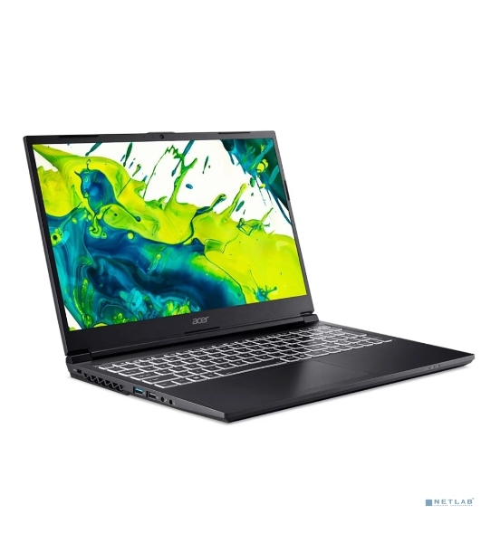 Ноутбук ACER Aspire 7 A715-59G-51DK черный 15.6'(1920x1080 (матовый) IPS)/Intel Core i5 13420H(2.1Ghz)/16384Mb/512PCISSD Gb/noDVD/Ext:nVidia GeForce RTX 3050(6144Mb)/Cam/BT/WiFi/50WHr/war 1y/2kg/Iron/NoOS