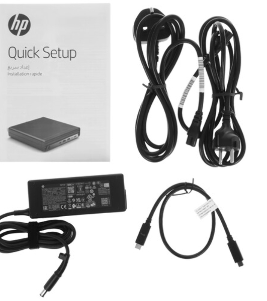 Неттоп HP ProDesk 400 G9 Mini i5 14500T (1.7) 16Gb SSD512Gb UHDG 770 без ОС GbitEth WiFi BT 90W kb мышь клавиатура черный (A54WVET/16GB)