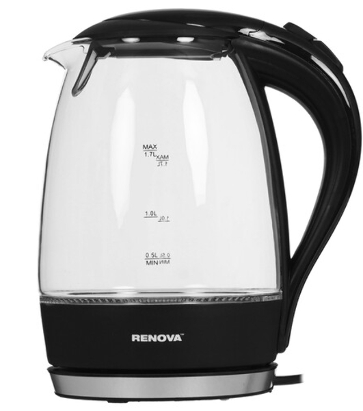 Чайник электрический Renova KT17G-07B