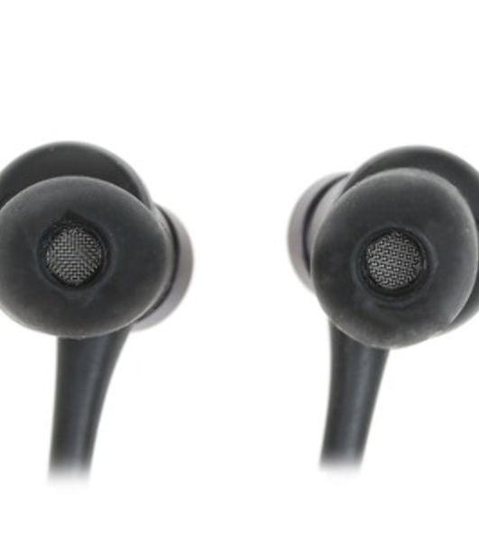 Проводные наушники Xiaomi Mi In-Ear Headphones Basic черный, внутриканальные, Jack 3.5 мм