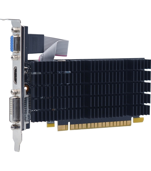 Видеокарта AFOX NVIDIA GeForce GT710 2Gb DDR3 64BIT DVI HDMI VGA LP RTL