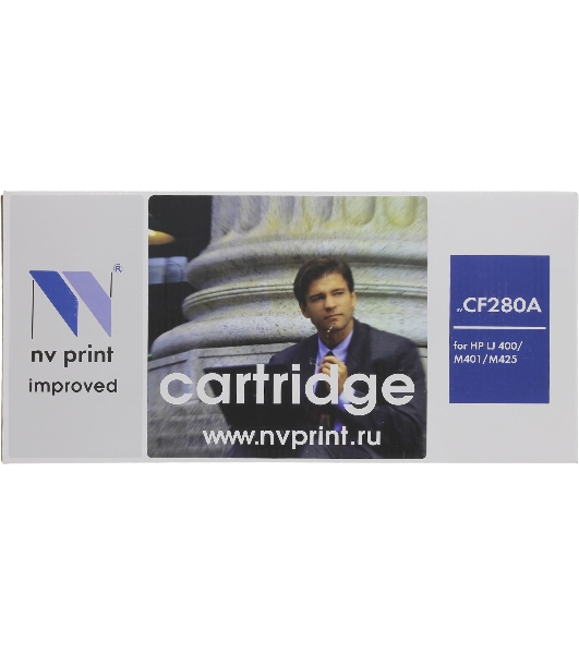 Картридж лазерный NVPrint совместимый HP CF280A для LJ 400 M401D Pro,400 M401DW Pro,400 M401DN Pro,400 (2700k)