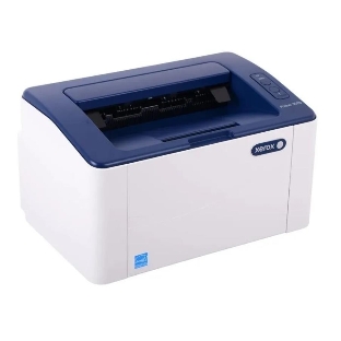 Принтер лазерный Xerox Phaser 3020 (P3020BI#), A4, ч/б, печ. до 20 стр/мин., 1200 x 1200 dpi, USB, Wi-Fi