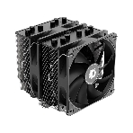 Кулер ID-COOLING SE-206-XT черный 120мм алюминий/медь 1800rpm 35db 4-pin 250W 156мм, фото11