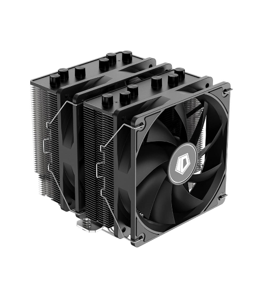Кулер ID-COOLING SE-206-XT черный 120мм алюминий/медь 1800rpm 35db 4-pin 250W 156мм