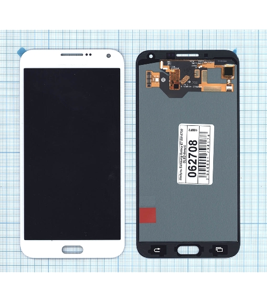 Дисплей для Samsung Galaxy E7 SM-E700 OLED белый