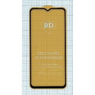 Защитное стекло 'Полное покрытие' Samsung Galaxy M32 черный