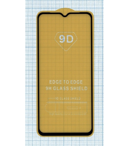 Защитное стекло 'Полное покрытие' Samsung Galaxy M32 черный