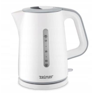 Чайник электрический Zelmer ZCK7620S белый