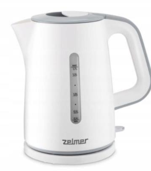 Чайник электрический Zelmer ZCK7620S белый