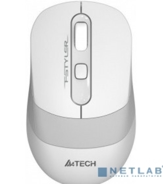 Комплект клавиатура+мышь A4Tech FStyler FG1010 беспроводной, USB, 2000 DPI, белый/серый