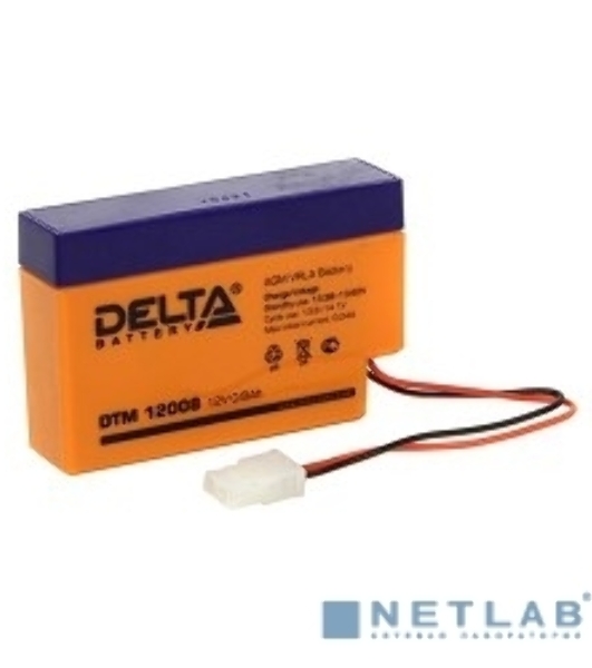 Батарея для ИБП Delta DTM 12008 (12V 0.8Ah)