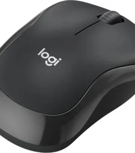 Мышь беспроводная Logitech M240 SILENT графитовый, 4000 dpi, Bluetooth, кнопки - 3