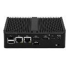 Неттоп HIPER BASIS BC119  Intel N-series N100(0.8Ghz)/8192Mb/256SSDGb/noDVD/BT/WiFi/war 1y/0.65kg/черный/Win11Pro + Безвентиляторный/БП 36Вт/металл/VESA Адаптер на 75х75, 100х100, фото5