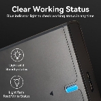Внешний корпус Vention для HDD/SSD 2.5' (USB 3.0 Mirco-B) черный, фото6