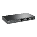 Коммутатор TP-Link TL-SG2428P JetStream гигабитный Smart коммутатор на 24 порта PoE+ и 4 SFP-слота SMB, фото21