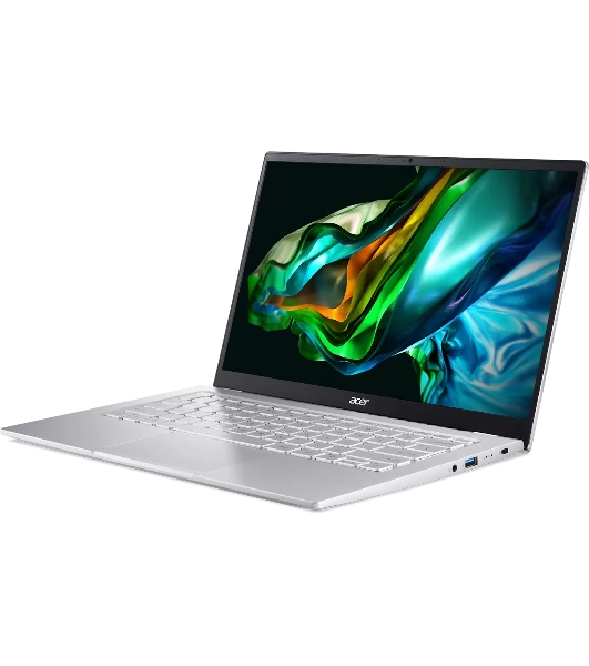 Ноутбук Acer Swift Go 14SFG14-41 Ryzen 7 7730U/16Gb/SSD 1Tb/14';/FHD/IPS/Win 11/Silver (NX.KG3CD.002)