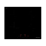 Индукционная варочная панель Kuppersberg ICI 604 60 см, индукция, High-Tech, inverter, прямой край, 9 уровней мощности, бустер, Stop and Go, автоматическое отключение, таймер, индикатор остаточного тепла, сенсорное/слайдерное управление, черный, фото3