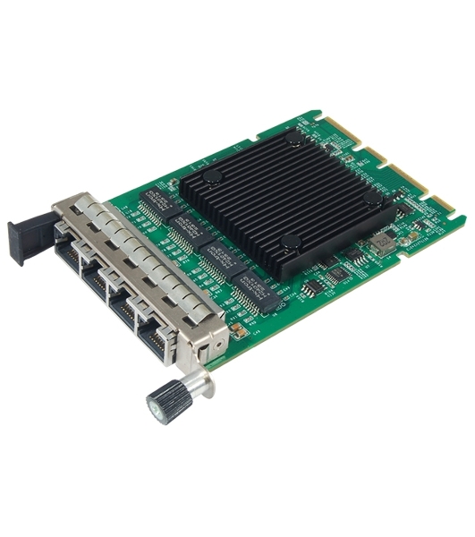 Сетевая карта 1G Quad Port RJ45 OCP3.0 Ethernet Adapter with Intel I350-AM4 Chipset
