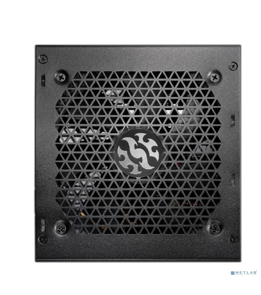 Блок питания XPG PYLON650B-BLACKCOLOR, 650 Вт, 80 PLUS Bronze, 120мм, черный
