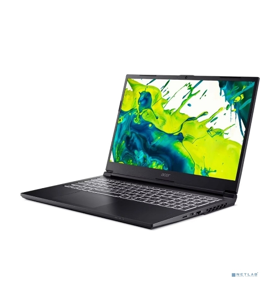 Ноутбук ACER Aspire 7 A715-59G-51DK черный 15.6'(1920x1080 (матовый) IPS)/Intel Core i5 13420H(2.1Ghz)/16384Mb/512PCISSD Gb/noDVD/Ext:nVidia GeForce RTX 3050(6144Mb)/Cam/BT/WiFi/50WHr/war 1y/2kg/Iron/NoOS