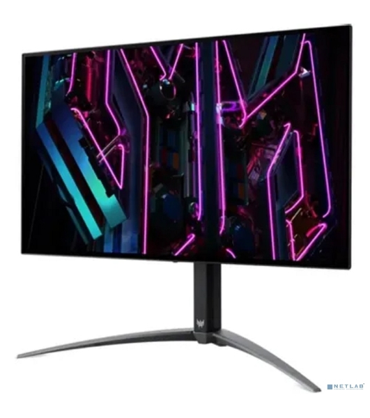 Монитор 26.5' Acer Predator X27Ubmiipruzx OLED 2560x1440, 240 Гц, 1 мс, 16:9, 1000 кд/м2, 2xHDMI, 1xDP, USB-C, черный