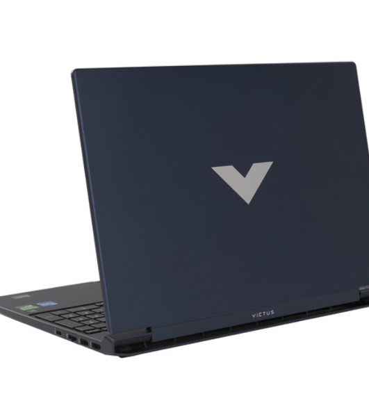 Ноутбук HP Victus 15-fa2082wm Core i5 13420H 16Gb SSD512Gb NVIDIA GeForce RTX4050 6Gb 15.6' IPS FHD (1920x1080) Windows 11 Home Multi Language silver WiFi BT Cam (B5EQ3UA)