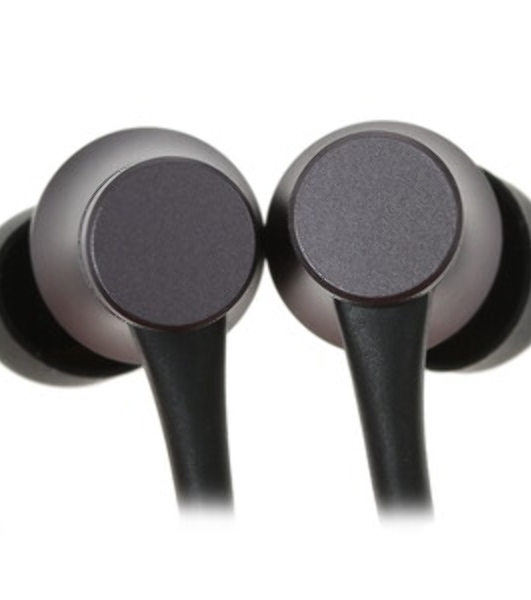 Проводные наушники Xiaomi Mi In-Ear Headphones Basic черный, внутриканальные, Jack 3.5 мм