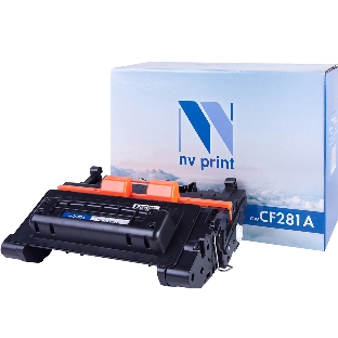Картридж лазерный NVPrint совместимый HP CF281A для LJ Enterprise Flow MFP M630z/M604dn/n/M605dn/n/x/(10500k)