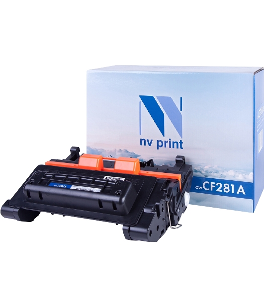 Картридж лазерный NVPrint совместимый HP CF281A для LJ Enterprise Flow MFP M630z/M604dn/n/M605dn/n/x/(10500k)