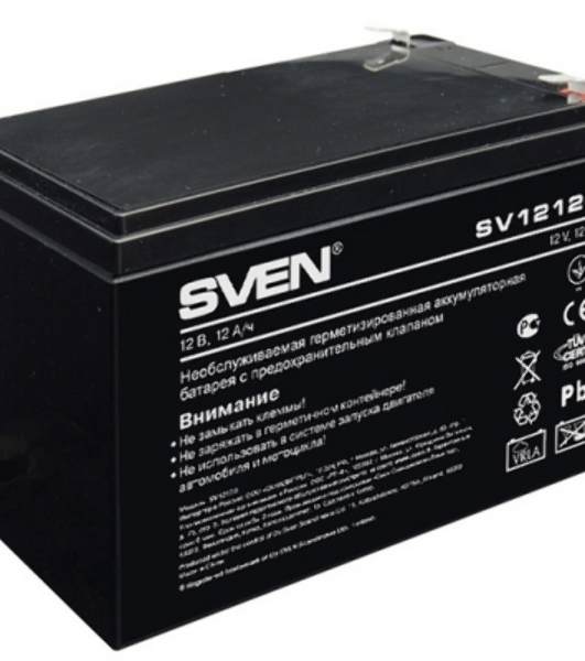Батарея для ИБП SVEN SV12120 (12V 12Ah)