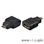 Rexant (17-6815) ПЕРЕХОДНИК  гн.HDMI - шт.Micro HDMI GOLD, фото 1