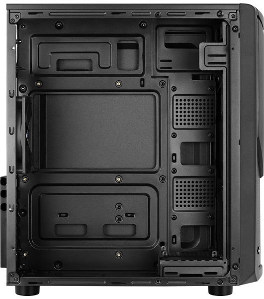 Корпус Aerocool/Formula TOMAHAWK, ATX, без БП, 202x440.5x399мм (ШxГxВ), USB2.0 x2