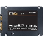 Накопитель SSD Samsung 870 QVO, 8TB, SATA III, 2.5', R/W 560/530, фото 1