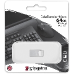 Флешка USB Kingston DataTraveler Micro (DTMC3G2/64Gb), 64Gb, USB 3.2 Gen 1, R/W 200/60, серебристый, фото 1