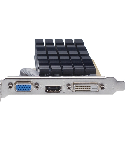Видеокарта AFOX NVIDIA GeForce GT710 2Gb DDR3 64BIT DVI HDMI VGA LP RTL