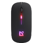 Мышь беспроводная Defender Touch MM-997 черный, 1600 dpi, радиоканал, Bluetooth, USB, кнопки - 4, фото5