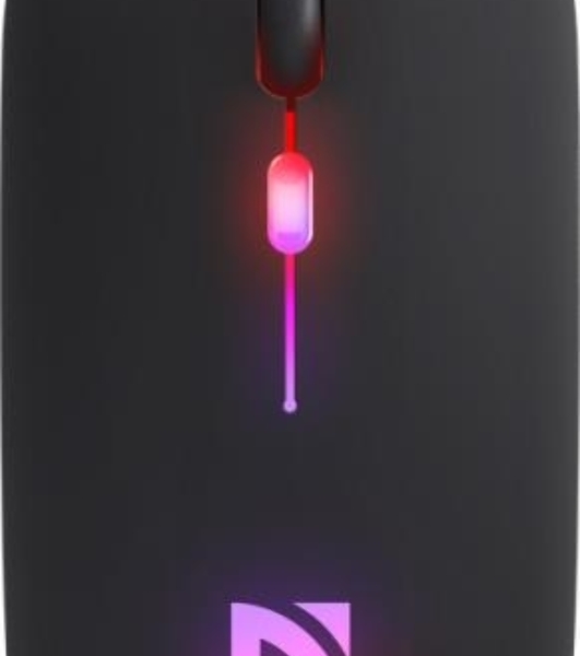 Мышь беспроводная Defender Touch MM-997 черный, 1600 dpi, радиоканал, Bluetooth, USB, кнопки - 4
