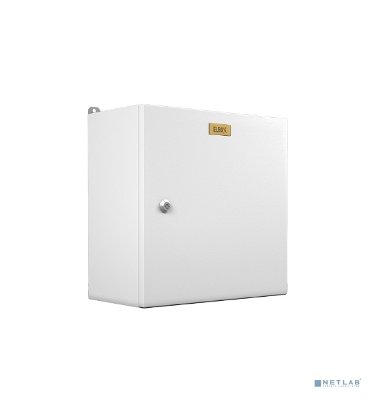 Монтажные шкафы, стойки Elbox Электротех. распред. шкаф IP66 навесной (В400xШ400xГ210) EMW c одной дверью (EMW-400.400.210-1-IP66)