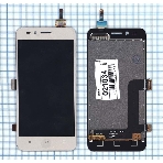 Дисплей для Huawei Y3II 4G (D2Y3II 4G), золотой, фото3