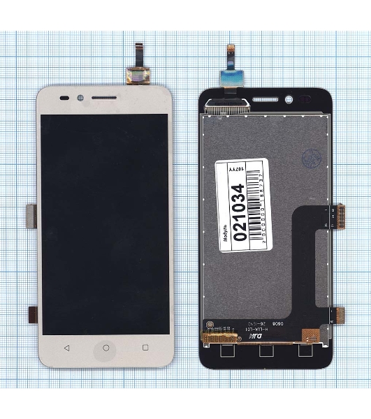 Дисплей для Huawei Y3II 4G (D2Y3II 4G), золотой