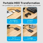 Внешний корпус Vention для HDD/SSD 2.5' (USB 3.0 Mirco-B) черный, фото5