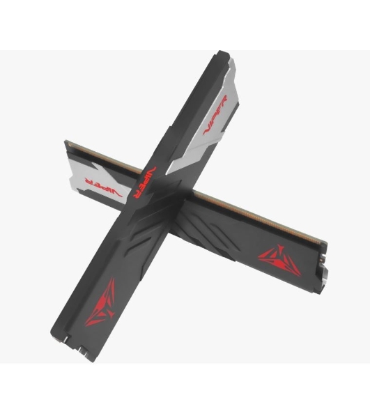 Оперативная память Patriot Viper Venom, DDR5, 32GB (2x16GB), 5600MHz, CL36, DIMM, с радиатором, черный