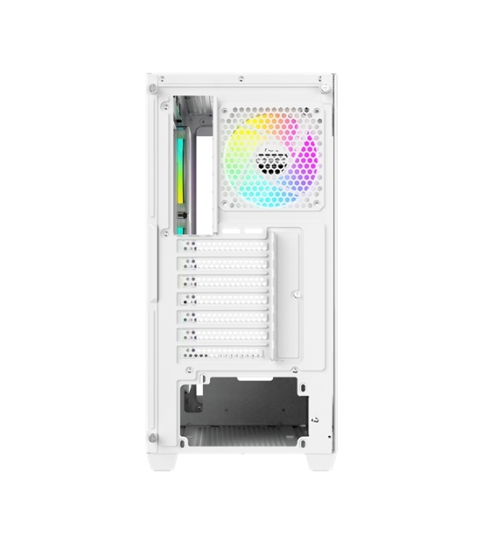 Компьютерный корпус Ocypus Gaммa C72 WH ARGB ATX/win/white/4 ARGB fans/no PSU/Tempered Glass