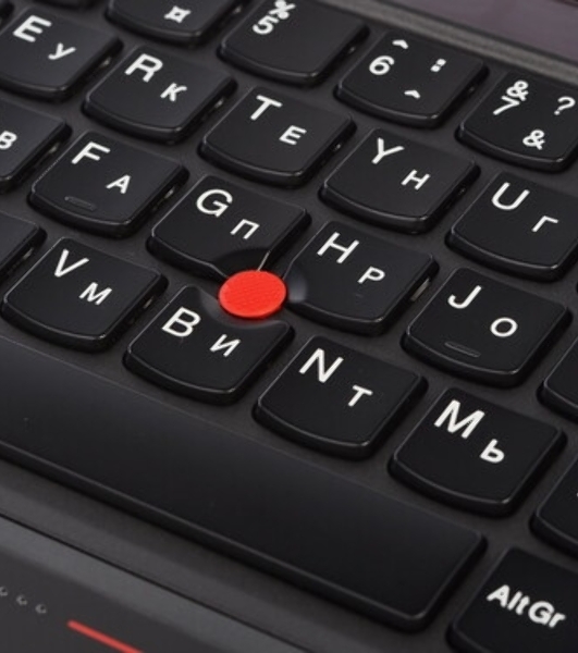 Клавиатура для ноутбука Lenovo ThinkPad X1 Carbon Gen 4 2016 черная без рамки с подсветкой