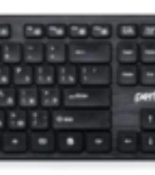 Комплект клавиатура + мышь Perfeo беспров. набор 'TWIN': клав-ра. + оптич. мышь, USB PF_A4500