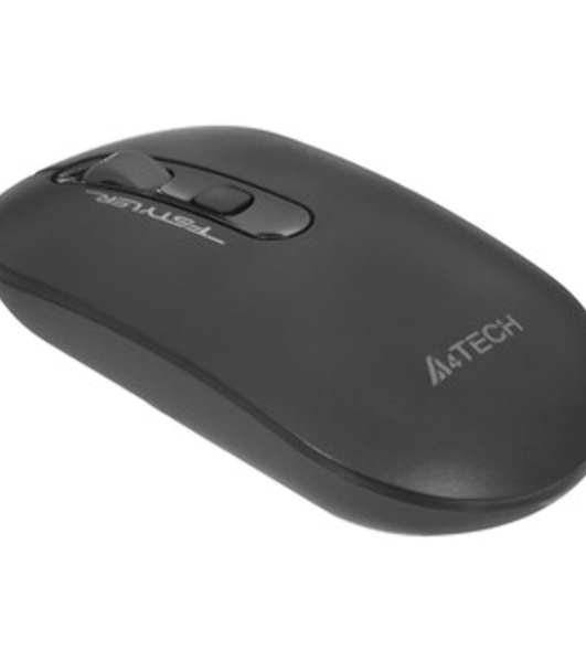Мышь беспроводная A4Tech Fstyler FG20 серый, 2000 dpi, радиоканал, USB, кнопки - 4